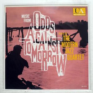 MODERN JAZZ QUARTET/MUSIC FROM "ODDS AGAINST TOMORROW"/UNITED ARTISTS LAX3113 LP