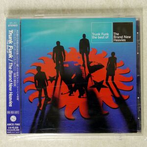 BRAND NEW HEAVIES/TRUNK FUNK - THE BEST OF/EASTWEST JAPAN AMCE7060 CD □
