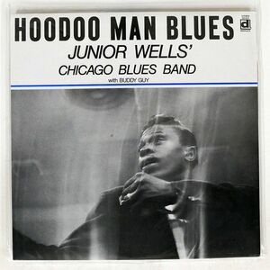 米 JUNIOR WELLS’ CHICAGO BLUES BAND/HOODOO MAN BLUES/DELMARK DS612 LP
