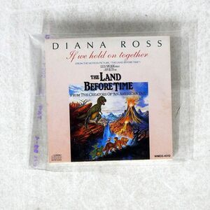 DIANA ROSS/IF WE HOLD ON TOGETHER/MCA WMD5-4012 8cmCD □