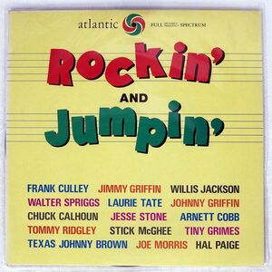 VA/ROCKIN’ AND JUMPIN’/ATLANTIC P6191A LP