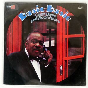 COUNT BASIE ORCHESTRA/BASIC BASIE/MPS ULX58P LP