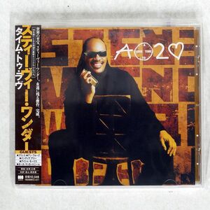 STEVIE WONDER/A TIME 2 LOVE/MOTOWN UICT1027 CD □