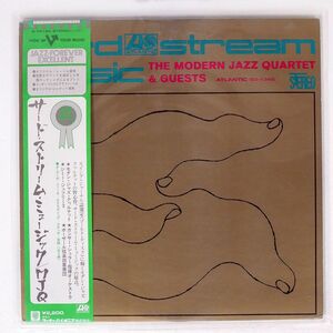 帯付き MODERN JAZZ QUARTET/THIRD STREAM MUSIC/ATLANTIC P7519A LP