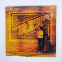 LEE RITENOUR/RIT/ELEKTRA P10973E LP_画像1