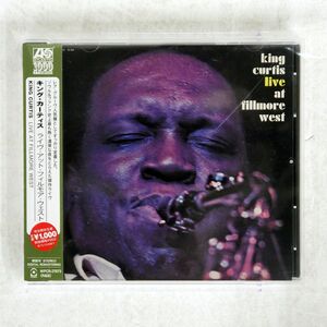 KING CURTIS/LIVE AT FILLMORE WEST/ATCO WPCR27673 CD □