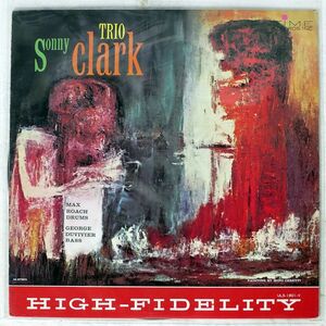 SONNY CLARK TRIO/SAME/OVERSEAS ULS1801V LP