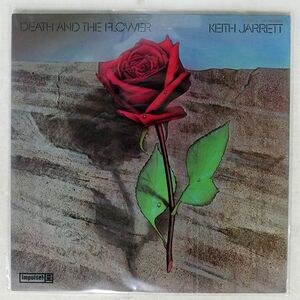 KEITH JARRETT/DEATH AND THE FLOWER/IMPULSE IMJ80030 LP