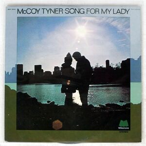 MCCOY TYNER/SONG FOR MY LADY/MILESTONE SMJ6001 LP