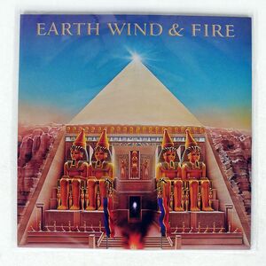 EARTH WIND & FIRE/ALL ’N ALL/CBS SONY 25AP830 LP