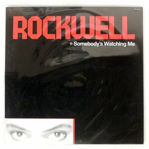 ROCKWELL/SOMEBODY’S WATCHING ME/MOTOWN VIL6102 LP