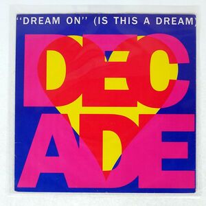 LOVE DECADE/DREAM ON (IS THIS A DREAM)/ALL AROUND THE WORLD 12GLOBE100 12