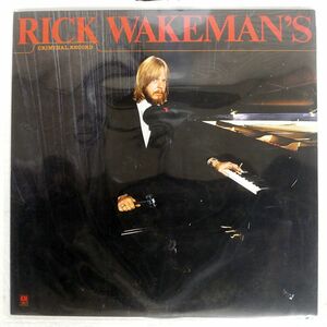 見本盤 RICK WAKEMAN/CRIMINAL RECORD/A&M C25Y3133 LP