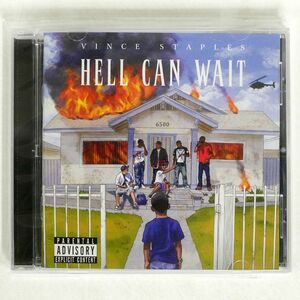 VINCE STAPLES/HELL CAN WAIT/DEF JAM RECORDINGS B002215302 CD