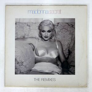 MADONNA/SECRET (THE REMIXES)/MAVERICK 9362418500 12