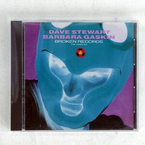 DAVE STEWART/BROKEN RECORDS/MIDI INC. 35MD-1026 CD □