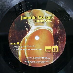 JAMMIN GERALD/FACTORY WORK/FREAK MODE FMR001 12