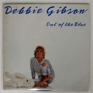 DEBBIE GIBSON/OUT OF THE BLUE/ATLANTIC P13566 LP