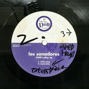 米 LOS SO ADORES/CHILD’S PLAY EP/IMPERIAL DUB RECORDINGS IDR043 12