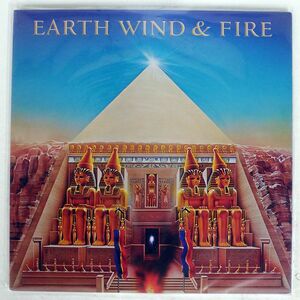 EARTH WIND & FIRE/ALL ’N ALL/CBS SONY 25AP830 LP