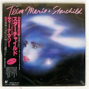 帯付き TEENA MARIE/STARCHILD/EPIC 283P576 LP