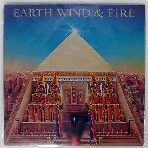 EARTH WIND & FIRE/ALL ’N ALL/CBS/SONY 25AP830 LP