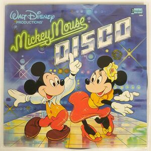 米 VA/MICKEY MOUSE DISCO/DISNEYLAND 2504 LP