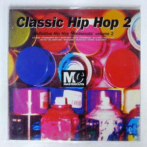 VA/CLASSIC HIP HOP MASTERCUTS VOLUME 2/MASTER CUTS CUTSLP35 LP