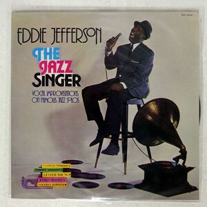 EDDIE JEFFERSON/JAZZ SINGER/INNER CITY SFX10731 LP