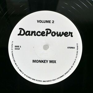 MICHAEL JACKSON/DANCE POWER - VOLUME 2/DANCEPOWER 1112 12