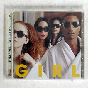 PHARRELL WILLIAMS/G I R L/SONY MUSIC LABELS INC. SICP4129 CD □