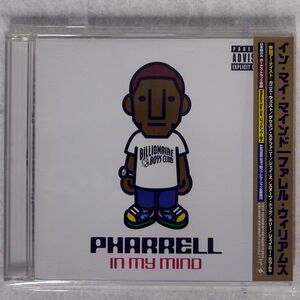 PHARRELL/IN MY MIND/STAR TRAK TOCP66490 CD □