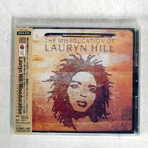 LAURYN HILL/MISEDUCATION OF/SONY SRCS8726 CD □