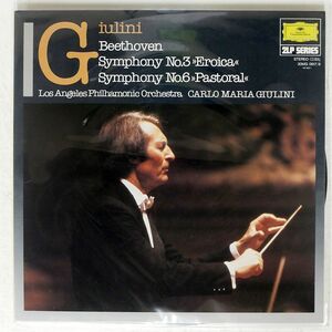 CARLO MARIA GIULINI/BEETHOVEN SYMPHONY NO.3 OP.55 EROICA/DG 30MG0617 LP