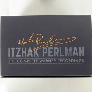 BOX ITZHAK PERLMAN/PERLMAN THE COMPLETE WARNER RECORDINGS/WARNER CLASSICS 2564615069 CD