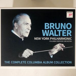 EU ブルーノ・ワルター/COMPLETE COLUMBIA ALBUM COLLECTION/SONY 190759232422 CD