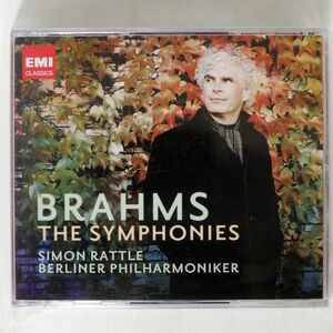 SIR SIMON RATTLE/BRAHMS: THE SYMPHONIES/EMI CLASSICS 5099926725420 CD