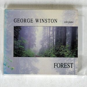 GEORGE WINSTON/FOREST/WINDHAM HILL RECORDS BVCW-628 CD □