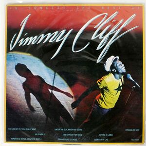 JIMMY CLIFF/IN CONCERT - THE BEST OF/REPRISE P10289R LP