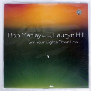 BOB MARLEY FEATURING LAURYN HILL/TURN YOUR LIGHTS DOWN LOW/COLUMBIA 910899 LP