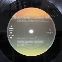 BOB MARLEY FEATURING LAURYN HILL/TURN YOUR LIGHTS DOWN LOW/COLUMBIA 910899 LP_画像2