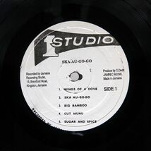 VA(ROLAND ALPHONSO)/SKA-AU GO-GO/STUDIO ONE NOSO111 LP_画像2