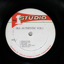 SKATALITES/SKA AUTHENTIC VOL.1/STUDIO ONE SOL9006 LP_画像3