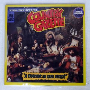 COUNTRY GAZETTE/A TRAITOR IN OUR MIDST/LIBERTY LLP80744 LP