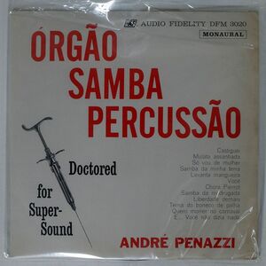 ANDR PENAZZI/ORGO SAMBA PERCUSSO/AUDIO FIDELITY DFM3020 LP