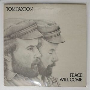 見本盤 TOM PAXTON/PEACE WILL COME/REPRISE P8273R LP