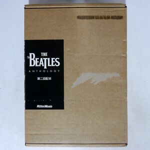 帯付き BEATLES/ANTHOLOGY/リットーミュージック NONE 本