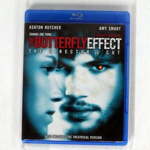 ASHTON KUTCHER/BUTTERFLY EFFECT/NEW LINE CINEMA Blu-ray □