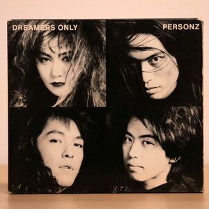 PERSONZ/DREAMERS ONLY/テイチクエンタテインメント TECN-28001 CD □