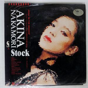 帯付き 中森明菜/STOCK/REPRISE L12652 LP